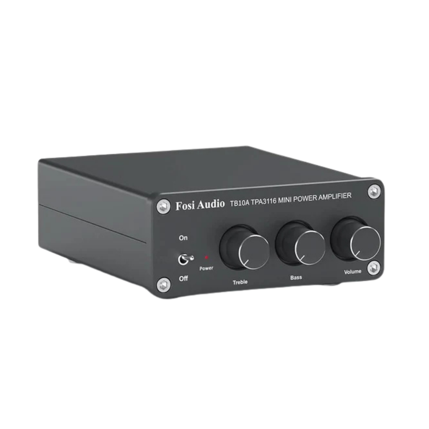 Fosi Audio TB10A - two power channels in a compact enclosure